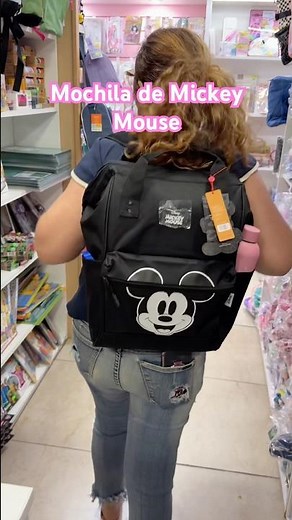 Mickey Mouse backpacks for back to school #backtoschool #backtoschool #backpacks