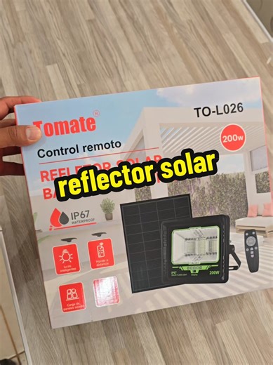 reflector solar #nefsolar #foco #solar #pastoral #luminaria