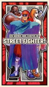 💥Bison, Balrog, Vega: what are their real names?💥 #streetfighter2 #trivia