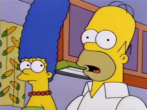 Never Ever Stop In The Middle Of a Hoedown | Simpsons Forever