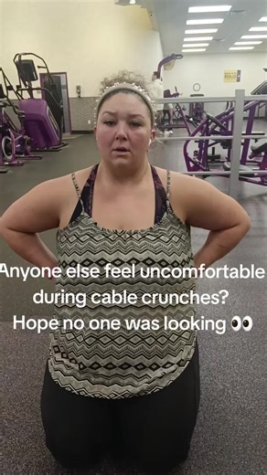 Welp, that was a little awkward and kinda hot... #fyp #gym #humor #workout #uncomfortable