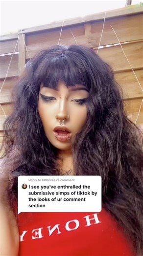 Ruby Gloom Spit - Demon Buttercup Spit Challenge Response