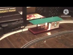 Vintage lionel lighted station test