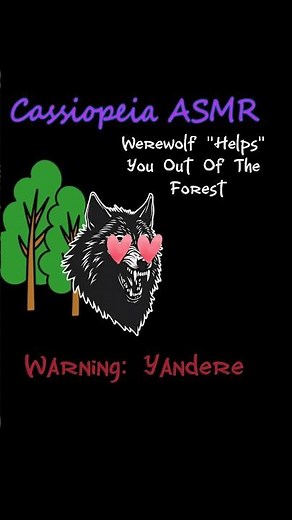 PART 2 "'Helpful' Werewolf Guides You Through The Forest" ASMR RP Yandere F4M F4A