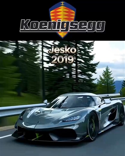 237K views · 5.2K reactions | Koenigsegg Evolution : (1996-2026). Année 1996. Un homme, une idée folle — créer la voiture la plus rapide du monde. En 30 ans, Koenigsegg est passé d'une ombre fantomatique en marge de l'industrie automobile à sa star la plus brillante. ️ | CarnWay | Facebook