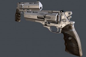 Alien Isolation - Magnum Revolver