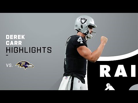 Derek Carr's Best Throws From 435-Yard Game | NFL 2021 Highlights