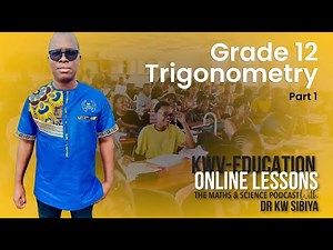 Grade 12 Trigonometry