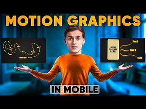 How to Edit Motion Graphics on Phone Without Using After Effects