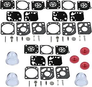 RB-29 Carburetor Rebuild Kit for Zama C1U Series Homelite Ryobi A03979 Carb Gasket Diaphragm String Trimmer Blower, for Zama RB-29 A03979