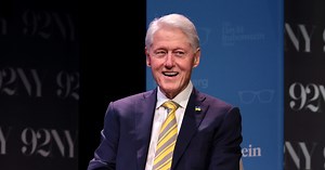 Bill Clinton Left the White House in Debt — Now He Has a Massive Net Worth