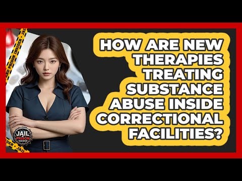 How Are New Therapies Treating Substance Abuse Inside Correctional Facilities?