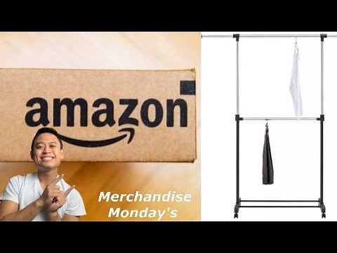 Room Essential Clothing Rack Review From Amazon & Target | Merchandise Monday's