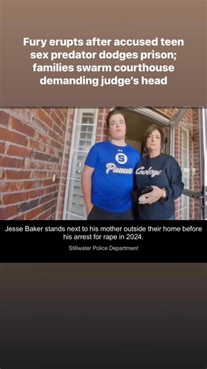 Fury erupts after accused teen sex predator dodges prison; families swarm courthouse demanding judge’s head #jessemackbutler #JesseButler oklahoma #victims #truecrimestories #truecrimecommunity #sentence | Idetectiveauthor