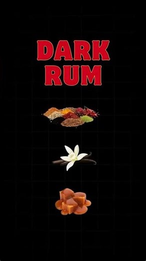 dark rum vs white rum