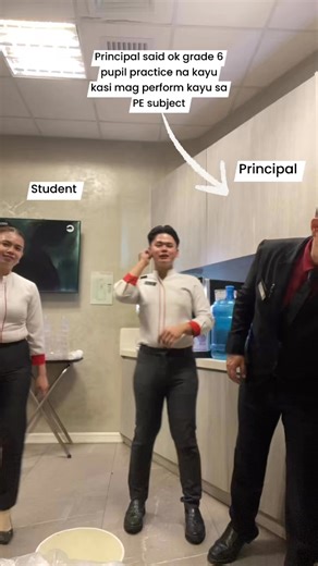 Principal said ok grade 6 pupil practice na kayu kasi mag perform kayu sa PE subject #forcontentpurposesonly #Principal #Grade6student #tiktoktrend #justforfun | Ka Perfuk Vlog