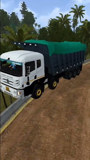 New Tata Truck Mod For Bussid #gaming#bussid#shorts#reel#instagram#Facebook#track#short#viral#video