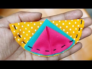 DIY: How to Make Fabric Flowers | Kapde Ke Phool Banana, Cloth Flower Making | Blouse Latkan Design