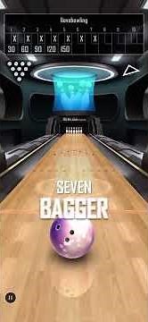 Bowling 3D extreme: Getting 300 points in bowling (PERFECT GAME!!!!!)