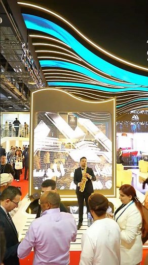 Transforming stage backgrounds with transparent LED Mesh for immersive performances.