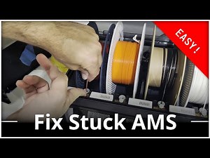 Easy Step-by-step AMS Filament Fix