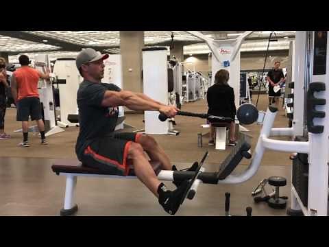 Seated Face Pull