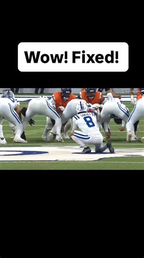 The fix was in for the Colts: Refs call leverage on Denver, moving Indy 15 yards after a missed game-winning field goal. Heartbreaking way to lose 😔💔 The game was rigged!! #nflfootball #colts #broncos #nflnews | FFCounselor