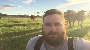 It’s been raining for four days. I knew it was coming so took the time to go have a therapy session with the girls before it started. Nothing exciting just sat with the girls for awhile | TDF Honest Farming