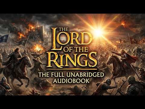 L.O.T.R Audiobook - Complete Trilogy, Books 1-3 by J.R.R | LOTR LORE #Lordoftherings