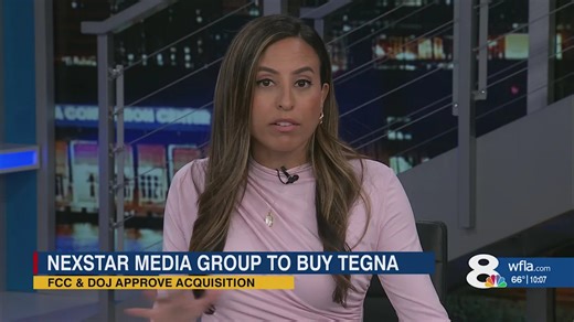 Nexstar secures merger with TEGNA after FCC, DOJ approval