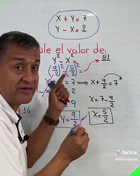Sistema de Ecuaciones: Resolución Paso a Paso