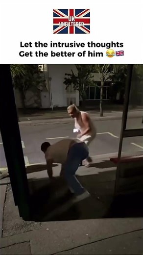 Let the intrusive thoughts get the better of him 😂🇬🇧 #british #britain #comedy #uk #funny #meme