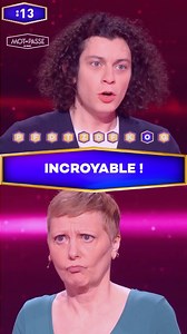 1.2M views · 32K reactions | Incroyable ! 朗 Bravo @roman_doduik et Sylvie ➡️ « Mot de Passe: le duel », présenté par Laurence Boccolini du lundi au vendredi après le 20H sur France 2 et sur la plateforme france.tv | Mot de Passe | Facebook