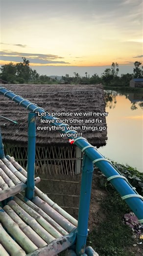 Let's Promise to Never Leave Each Other