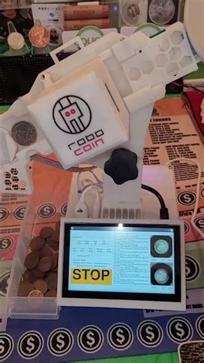 Ai Coin Machine FINDS RARE COINS for YOU! #money