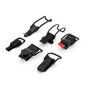 [Hot Item] Huiding Toggle Latch Black Small Custom Gold Black Color Box Toggle Latch Heavy Duty Draw Catch