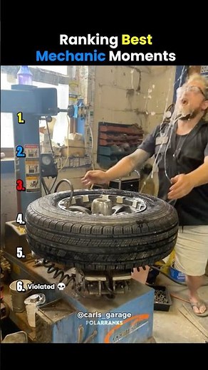 Ranking Best Mechanic Moments 😭