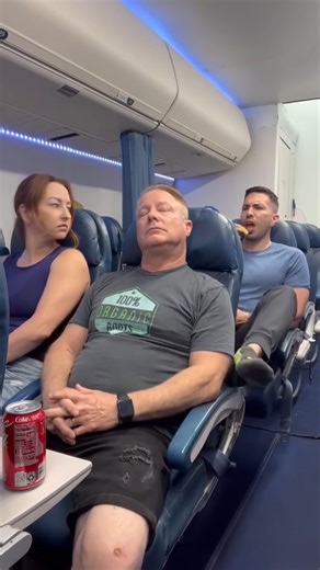 18K views · 40 reactions | Rude passenger faces Karma  This video was produced by Network Media and Jon W | Stage Left Productions | Facebook