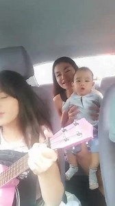 Build me up...buttercup 🎼🎼🎸🎸🎤🎤 #ukulele #buildmeupbuttercup | Ashley Sarmiento