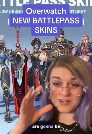 New Overwatch Battle Pass Skins Revealed