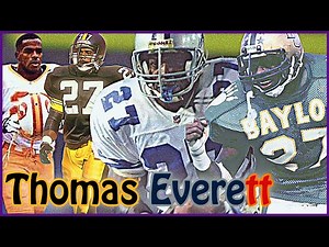 The Baylor Ballhawk - Thomas Everett Career Highlights