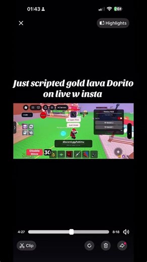 #makemefamous w insta steal script