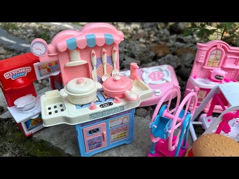 Menemukan Mainan Kitchen Set Masak Masakan, Kompor, Es Krim, Ayunan, Mainan Dapur Memasak, Pink Toys