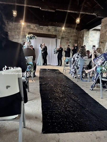 Our passion is your perfect event Corpse Bride Theme! #corpsebridewedding #dustybluedecor #weddingsontiktok