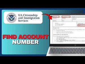 How to Find My USCIS Online Account Number (Full Guide) 2026!