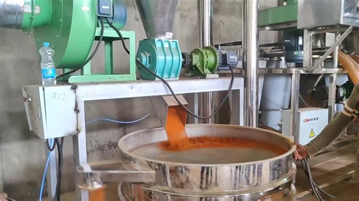 We made the first modern spice processing plant in Ethiopia#chilimillingmachibe #spice