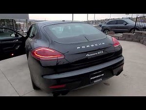 Porsche Panamera Rear Spoiler