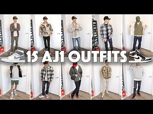 How to Style Air Jordan 1's for Fall 🍁 Stealth, Mocha, Bred, AMM