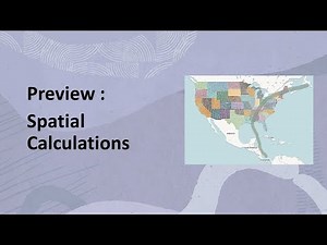 Performing Spatial Calculations in Oracle Analytics
