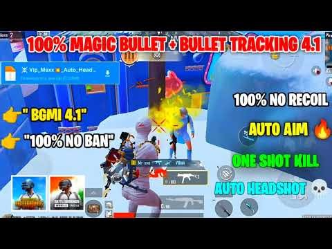 BGMI 4.1 AIMBOT HACK | BGMI 4.1 MAGIC BULLET HACK | BGMI 4.1 MOD HACK